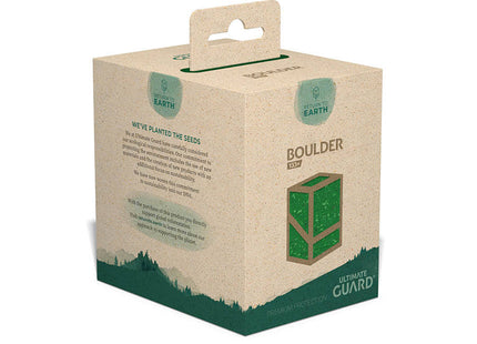 Gamers Guild AZ Ultimate Guard Ultimate Guard: Return to Earth Boulder 133+ Green GTS