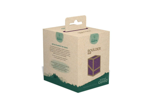 Gamers Guild AZ Ultimate Guard Ultimate Guard Return To Earth Boulder 133+ Purple (Pre-Order) Southern Hobby