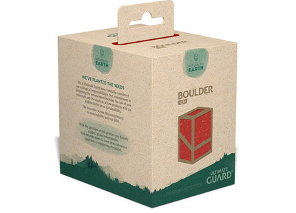 Gamers Guild AZ Ultimate Guard Ultimate Guard: Return to Earth Boulder 133+ Red GTS