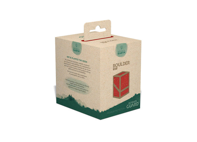 Gamers Guild AZ Ultimate Guard Ultimate Guard: Return to Earth Boulder 133+ Red GTS