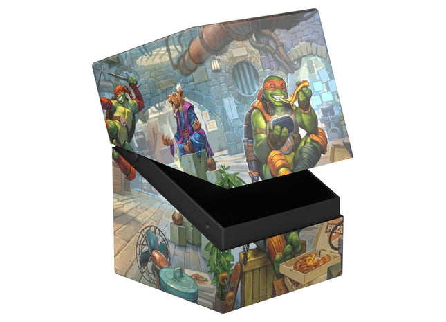 Gamers Guild AZ Ultimate Guard Ultimate Guard: RTE Boulder 100+ Magic: The Gathering | Teenage Mutant Ninja Turtles - Turtle Lair (Pre-Order) Southern Hobby