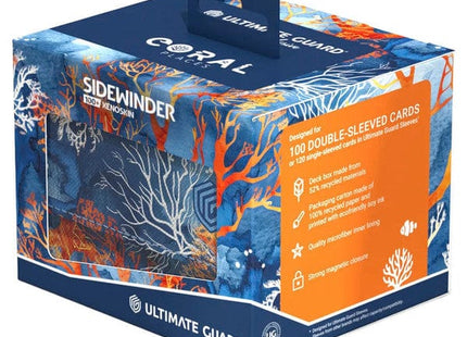 Gamers Guild AZ Ultimate Guard Ultimate Guard - Sidewinder 100+ Xenoskin Coral Places: Fiery Reef (Pre-Order) ACD Distribution
