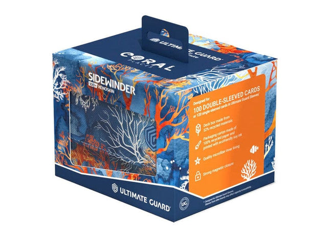 Gamers Guild AZ Ultimate Guard Ultimate Guard - Sidewinder 100+ Xenoskin Coral Places: Fiery Reef (Pre-Order) ACD Distribution