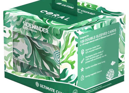 Gamers Guild AZ Ultimate Guard Ultimate Guard - Sidewinder 100+ Xenoskin Coral Places: Kelp Forest (Pre-Order) ACD Distribution