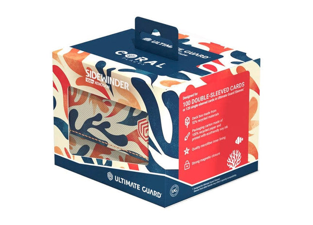 Gamers Guild AZ Ultimate Guard Ultimate Guard - Sidewinder 100+ Xenoskin Coral Places: Mellow Sea (Pre-Order) ACD Distribution