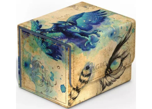 Gamers Guild AZ Ultimate Guard Ultimate Guard: Sidewinder 100+ Xenoskin - Magic The Gathering | Bloomburrow - Maha, Its Feathers Night GTS