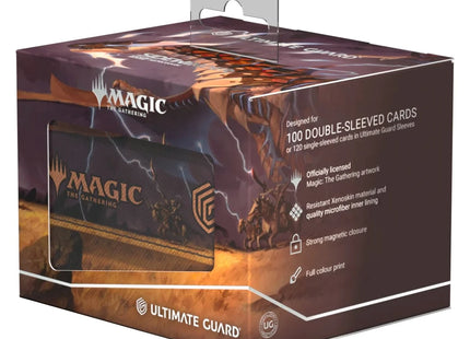 Gamers Guild AZ Ultimate Guard Ultimate Guard - Sidewinder 100+ Xenoskin Magic: The Gathering Tarkir: Neriv, Heart of the Storm (Pre-Order) Southern Hobby