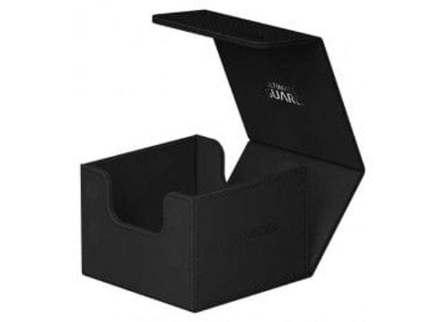 Gamers Guild AZ Ultimate Guard Ultimate Guard: Sidewinder 133+ Xeno Skin Deck Case Monocolor Black GTS
