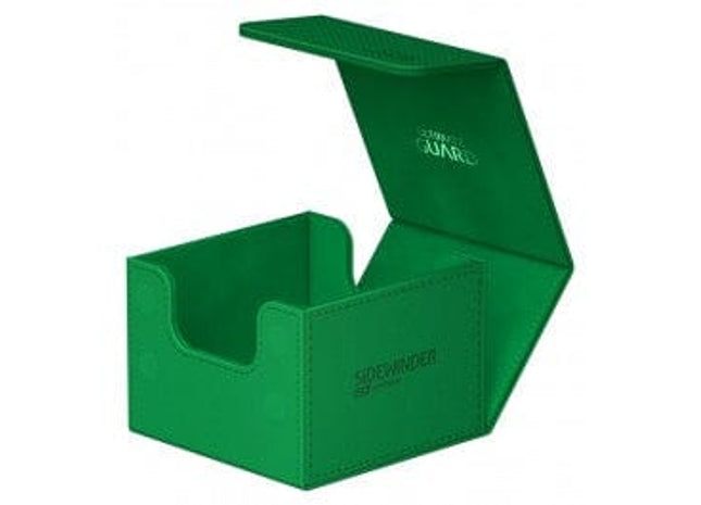Gamers Guild AZ Ultimate Guard Ultimate Guard: Sidewinder 133+ Xeno Skin Deck Case Monocolor Green GTS