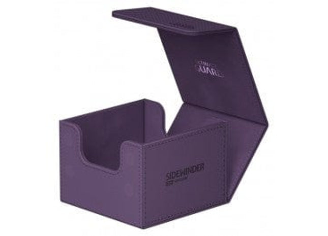 Gamers Guild AZ Ultimate Guard Ultimate Guard: Sidewinder 133+ Xeno Skin Deck Case Monocolor Purple GTS