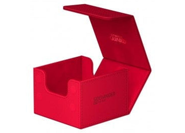 Gamers Guild AZ Ultimate Guard Ultimate Guard: Sidewinder 133+ Xeno Skin Deck Case Monocolor Red GTS