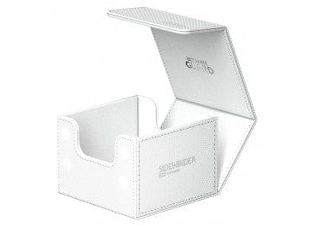 Gamers Guild AZ Ultimate Guard Ultimate Guard: Sidewinder 133+ Xeno Skin Deck Case Monocolor White GTS