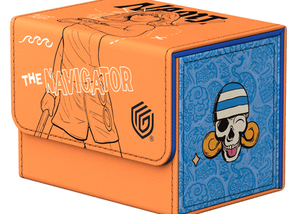 Gamers Guild AZ Ultimate Guard Ultimate Guard: Sidewinder 80+ Xenoskin - One Piece: Nami (Pre-Order) AGD
