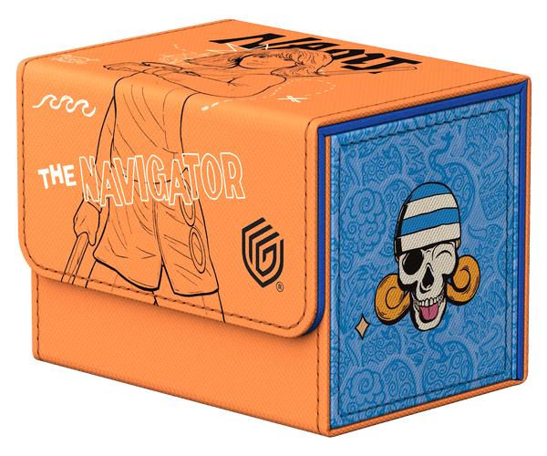 Ultimate Guard: Sidewinder 80+ Xenoskin - One Piece: Luffy