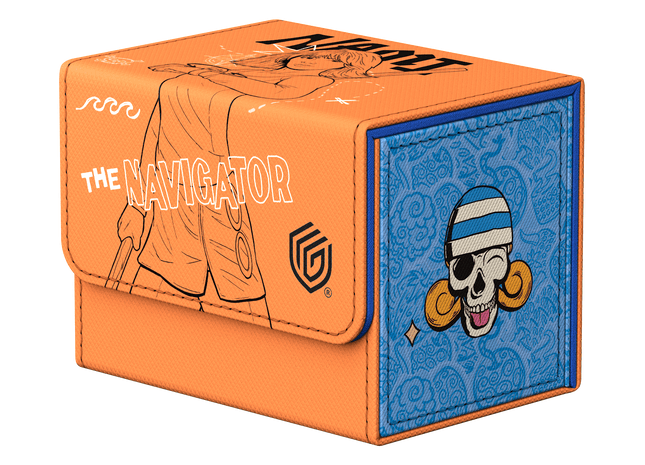 Gamers Guild AZ Ultimate Guard Ultimate Guard: Sidewinder 80+ Xenoskin - One Piece: Nami (Pre-Order) AGD
