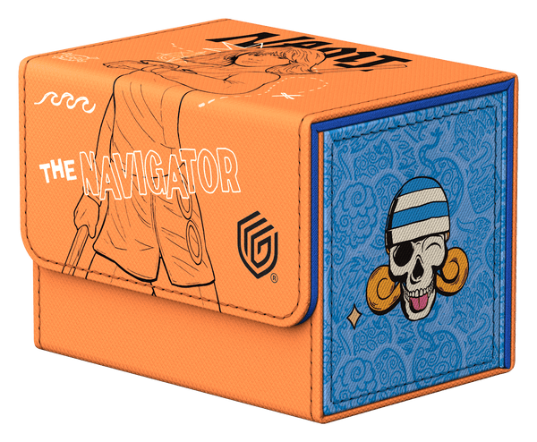 Ultimate Guard: Sidewinder 80+ Xenoskin - One Piece: Luffy