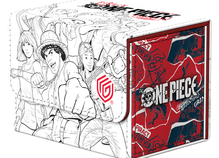 Gamers Guild AZ Ultimate Guard Ultimate Guard: Sidewinder 80+ Xenoskin - One Piece: Sketch (Pre-Order) AGD