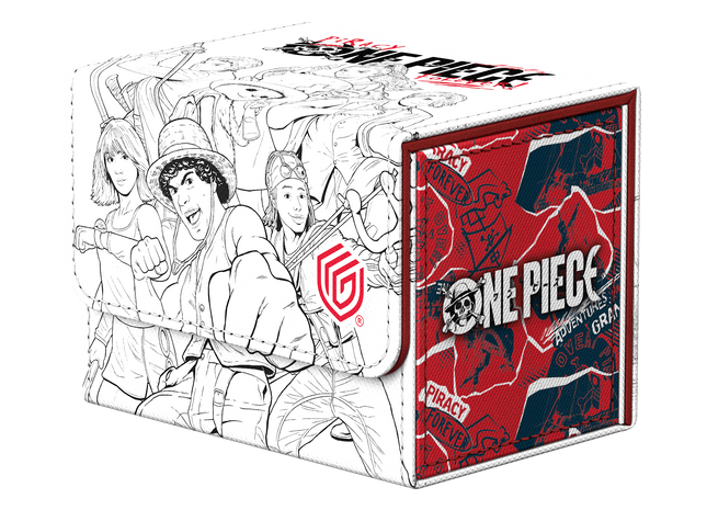 Gamers Guild AZ Ultimate Guard Ultimate Guard: Sidewinder 80+ Xenoskin - One Piece: Sketch (Pre-Order) AGD