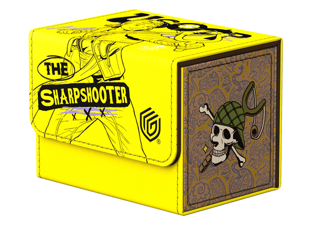 Gamers Guild AZ Ultimate Guard Ultimate Guard: Sidewinder 80+ Xenoskin - One Piece: Usopp (Pre-Order) AGD
