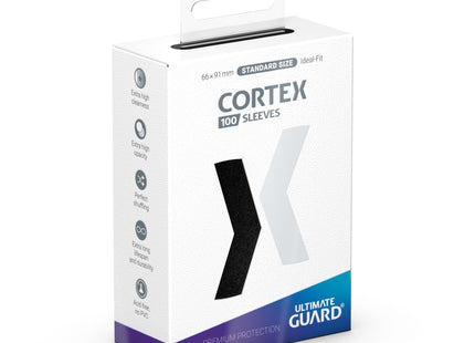 Gamers Guild AZ Ultimate Guard Ultimate Guard: Sleeves - Cortex Black Glossy GTS