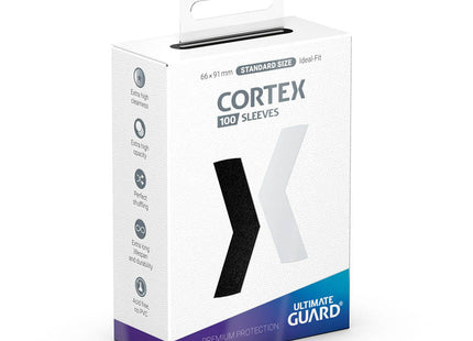 Gamers Guild AZ Ultimate Guard Ultimate Guard: Sleeves - Cortex Black Matte GTS