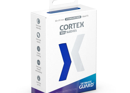 Gamers Guild AZ Ultimate Guard Ultimate Guard: Sleeves - Cortex Blue Glossy GTS
