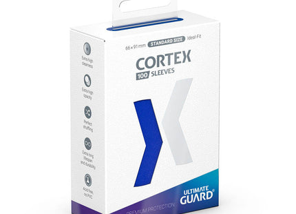 Gamers Guild AZ Ultimate Guard Ultimate Guard: Sleeves - Cortex Blue Matte GTS