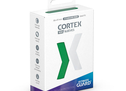 Gamers Guild AZ Ultimate Guard Ultimate Guard: Sleeves - Cortex Green Matte GTS