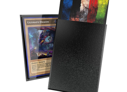 Gamers Guild AZ Ultimate Guard Ultimate Guard: Sleeves - Cortex Japanese Black Glossy Southern Hobby
