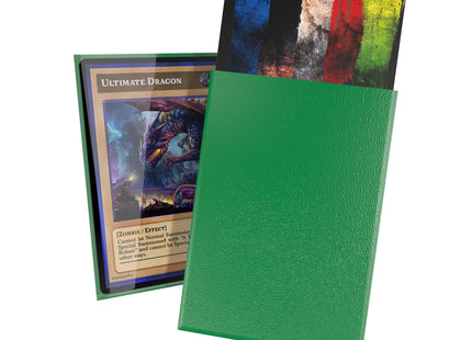 Gamers Guild AZ Ultimate Guard Ultimate Guard: Sleeves - Cortex Japanese Green Glossy Southern Hobby