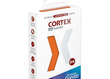 Gamers Guild AZ Ultimate Guard Ultimate Guard: Sleeves - Cortex Japanese Orange Glossy (Pre-Order) GTS