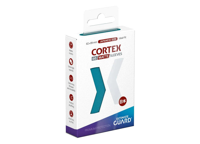 Gamers Guild AZ Ultimate Guard Ultimate Guard: Sleeves - Cortex Japanese Petrol Matte (Pre-Order) GTS