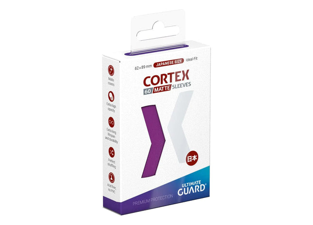 Gamers Guild AZ Ultimate Guard Ultimate Guard: Sleeves - Cortex Japanese Purple Matte (Pre-Order) GTS