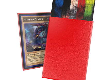 Gamers Guild AZ Ultimate Guard Ultimate Guard: Sleeves - Cortex Japanese Red Matte Southern Hobby