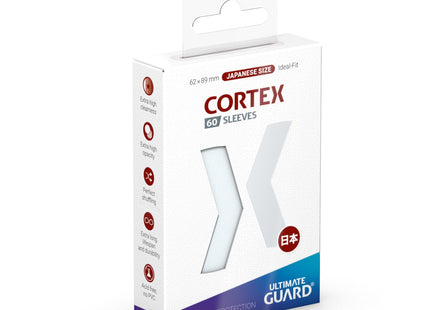 Gamers Guild AZ Ultimate Guard Ultimate Guard: Sleeves - Cortex Japanese Transparent Glossy Southern Hobby