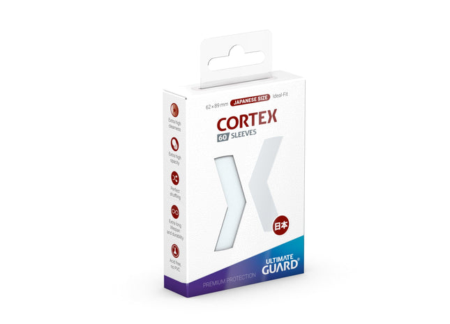 Gamers Guild AZ Ultimate Guard Ultimate Guard: Sleeves - Cortex Japanese Transparent Glossy Southern Hobby