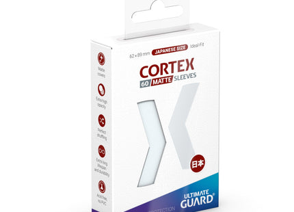 Gamers Guild AZ Ultimate Guard Ultimate Guard: Sleeves - Cortex Japanese Transparent Matte Southern Hobby