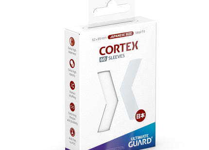 Gamers Guild AZ Ultimate Guard Ultimate Guard: Sleeves - Cortex Japanese White Glossy Southern Hobby
