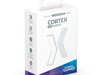 Gamers Guild AZ Ultimate Guard Ultimate Guard: Sleeves - Cortex White Glossy GTS