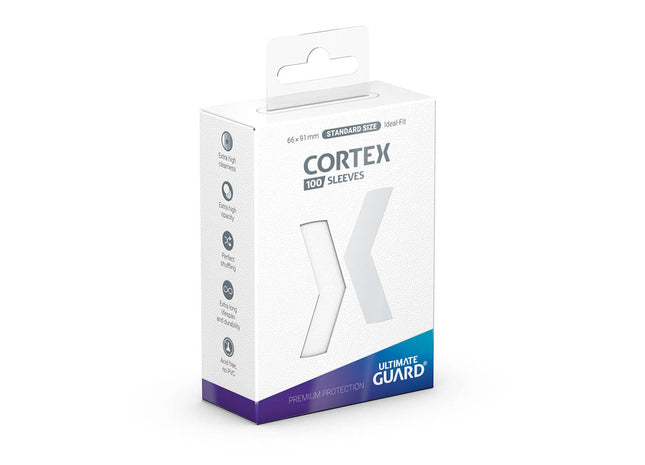 Gamers Guild AZ Ultimate Guard Ultimate Guard: Sleeves - Cortex White Matte GTS