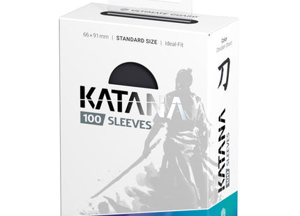 Gamers Guild AZ Ultimate Guard Ultimate Guard Sleeves: Standard Katana - Obsidian Shard (100ct) (Pre-Order) Southern Hobby