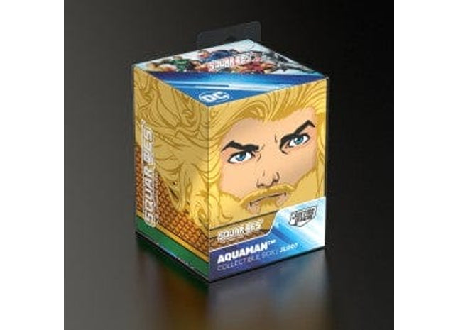 Gamers Guild AZ Ultimate Guard Ultimate Guard: Squaroes: 100+ Deckbox -DC Comics Justice League - Aquaman Southern Hobby