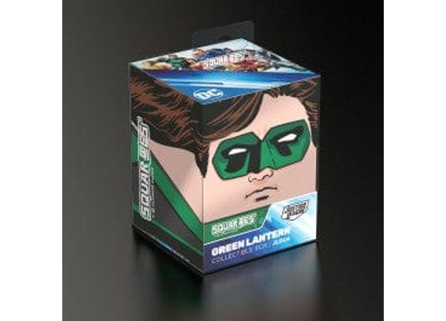 Gamers Guild AZ Ultimate Guard Ultimate Guard: Squaroes: 100+ Deckbox -DC Comics Justice League - Green Lantern Southern Hobby