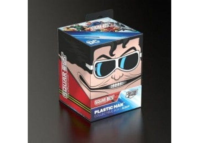 Gamers Guild AZ Ultimate Guard Ultimate Guard: Squaroes: 100+ Deckbox -DC Comics Justice League - Plastic Man Southern Hobby