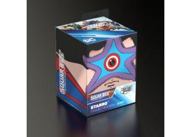 Gamers Guild AZ Ultimate Guard Ultimate Guard: Squaroes: 100+ Deckbox -DC Comics Justice League - Starro Southern Hobby