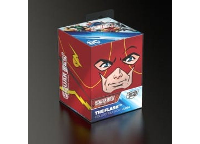 Gamers Guild AZ Ultimate Guard Ultimate Guard: Squaroes: 100+ Deckbox -DC Comics Justice League - The Flash Southern Hobby