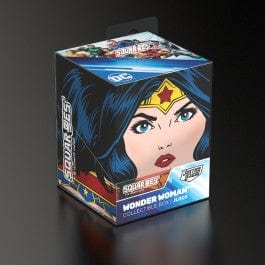 Gamers Guild AZ Ultimate Guard Ultimate Guard: Squaroes: 100+ Deckbox -DC Comics Justice League - Wonder Woman Southern Hobby