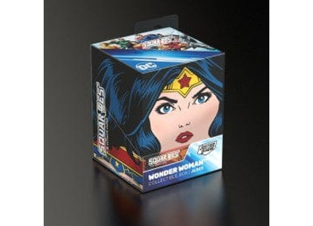 Gamers Guild AZ Ultimate Guard Ultimate Guard: Squaroes: 100+ Deckbox -DC Comics Justice League - Wonder Woman Southern Hobby