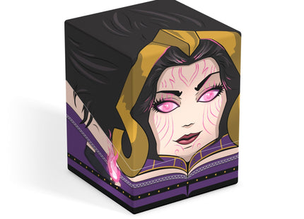 Gamers Guild AZ Ultimate Guard Ultimate Guard: Squaroes: 100+ Deckbox - MTG Foundations - Liliana (Pre-Order) Southern Hobby