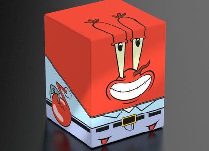 Gamers Guild AZ Ultimate Guard Ultimate Guard: Squaroes: 100+ Deckbox - SpongeBob SquarePants - Mr. Krabs (Pre-Order) Southern Hobby